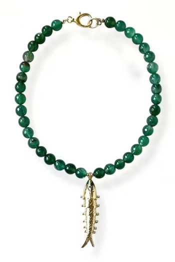 ESME Amalfi Fish Pendant Necklace 