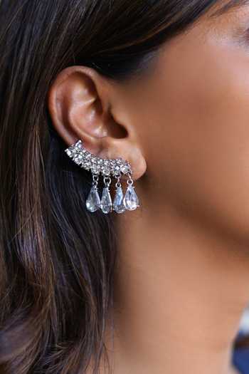ESME Celeste Crystal Embellished Ear Cuff 