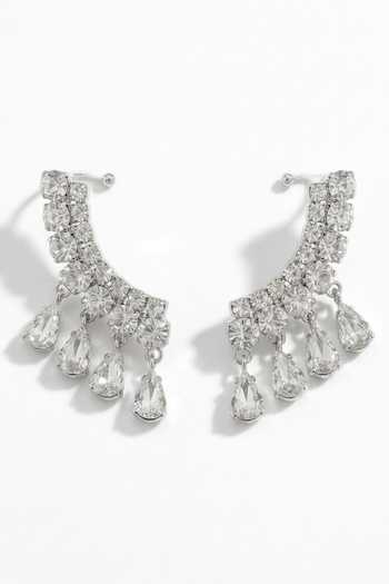 ESME Celeste Crystal Embellished Ear Cuff 