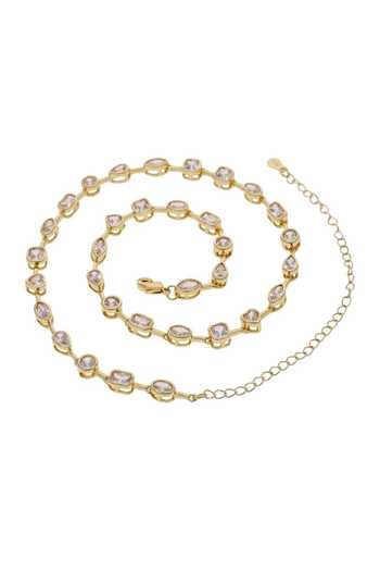 ESME Tennis Flow Necklace 