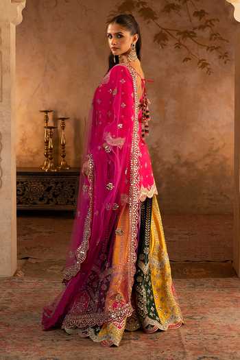ANGAD SINGH Embroidered Kurta Set 