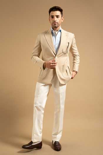 Gargee Designers Houndstooth Tailored Blazer