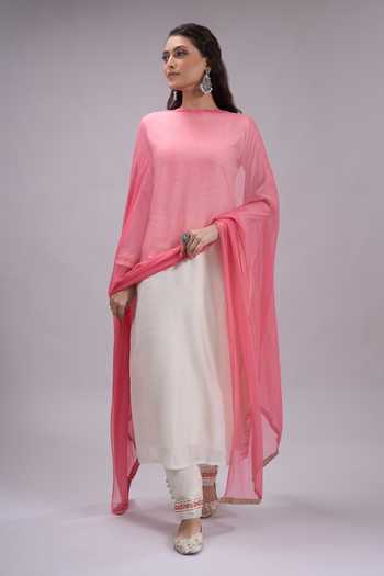 Khwaab By Sanjana Lakhani Silk Dupatta