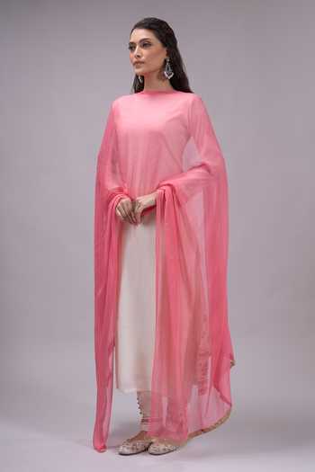 Khwaab By Sanjana Lakhani Silk Dupatta