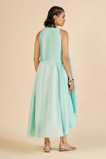 Gulabo By Abu Sandeep Sequin Asymmetric Jacket