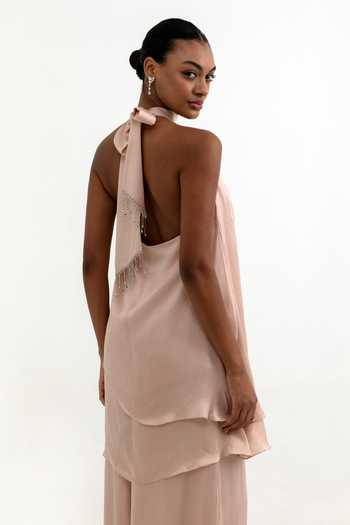 Raison D'Etre Atelier Claire Halter Top With Pant 