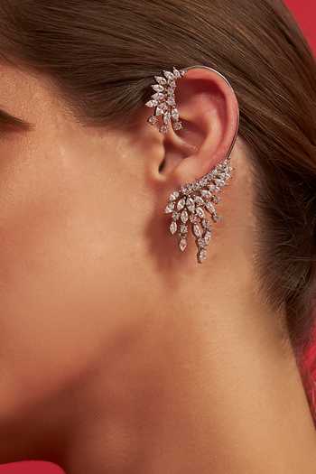 Buy Modarta Silver Plated Crystals Ear Cuffs Online at Aza Fashions Buy_Modarta_Silver Plated Crystals Ear Cuffs _Online_at_Aza_Fashions