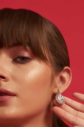 Modarta Polki Crystals Earrings 