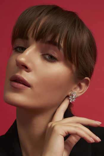 Modarta Stone Embellished Earrings 