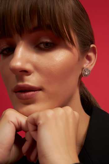 Modarta Heart Spiral Earrings 