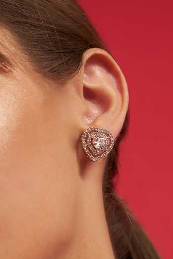 Buy Modarta Silver Plated Heart Spiral Earrings Online at Aza Fashions Buy_Modarta_Silver Plated Heart Spiral Earrings _Online_at_Aza_Fashions