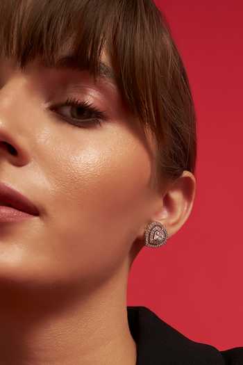 Modarta Heart Spiral Earrings 