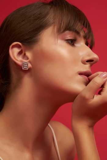 Modarta Square Cut Earrings 