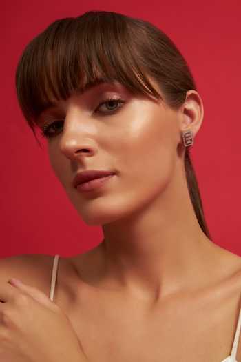 Modarta Square Cut Earrings 