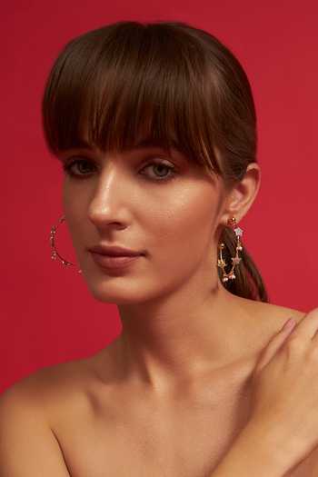 Modarta Hoop Bali Earrings 