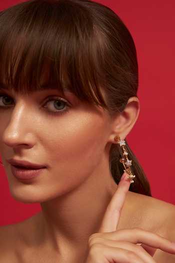 Modarta Gold Plated Hoop Bali Earrings Online at Aza Fashions Modarta_Gold Plated Hoop Bali Earrings _Online_at_Aza_Fashions