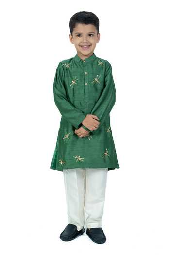 Label Kiaa Embroidered Kurta Set 