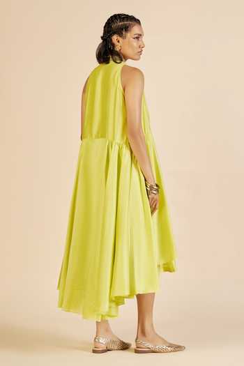 Gulabo By Abu Sandeep Asymmetric Sequin Jacket