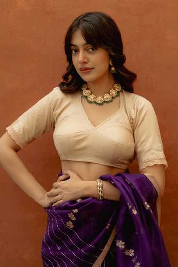 Priyanka Raajiv Champak Silk Blouse