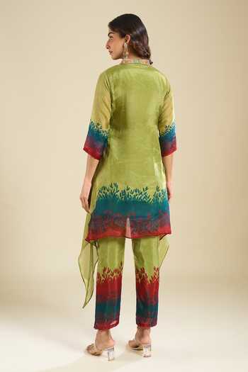 Khwaab By Sanjana Lakhani Printed Kurta & Pant Set 