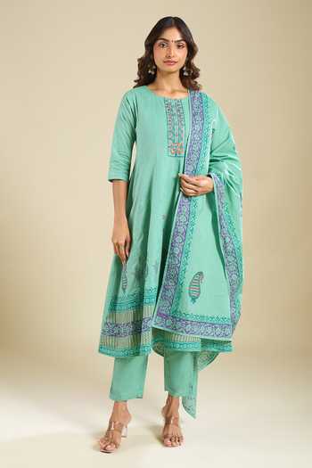 Khwaab By Sanjana Lakhani Printed Kurta Set 