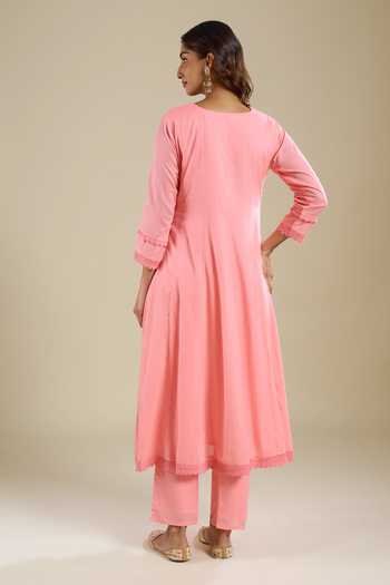 Khwaab By Sanjana Lakhani Printed Anarkali Set 