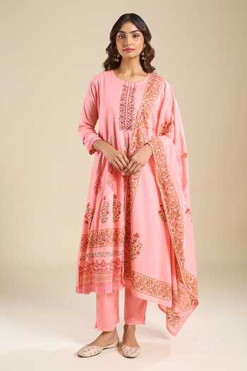 Khwaab By Sanjana Lakhani Printed Anarkali Set 