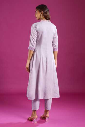 Khwaab By Sanjana Lakhani Printed Anarkali Set 
