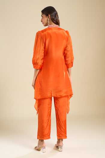 Khwaab By Sanjana Lakhani Embroidered Kurta & Pant Set 
