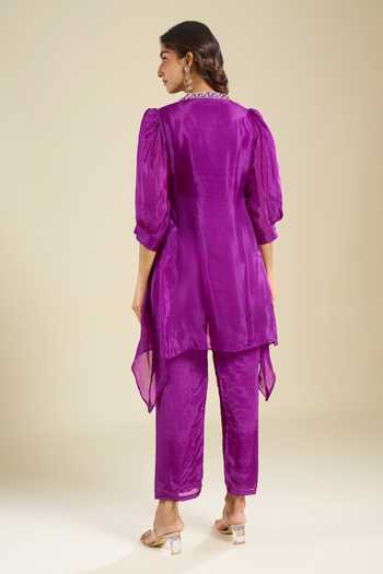 Khwaab By Sanjana Lakhani Embroidered Kurta Set 