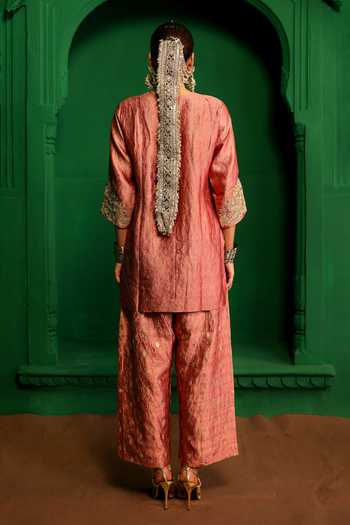 Charu Makkar Amrita Embroidered Kurta & Pant Set