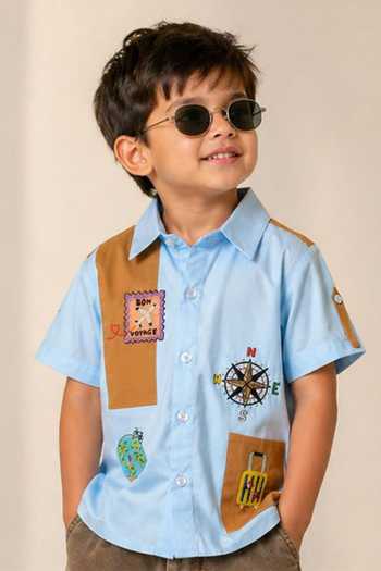 Toplove Explorer Embroidered Shirt 