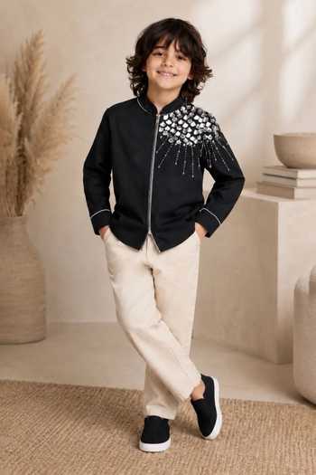 Toplove Spark Embroidered Shirt 