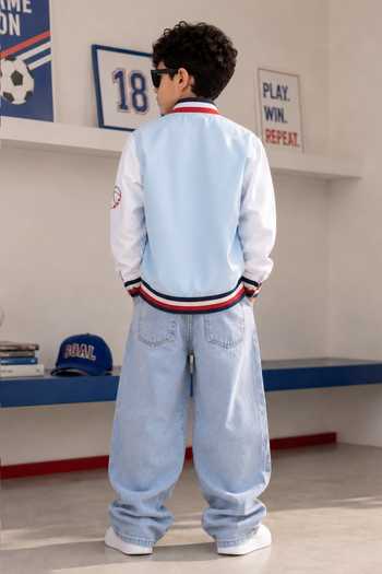 Toplove Sports Embroidered Shirt 
