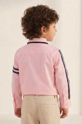 Toplove Disney Embroidered Shirt 