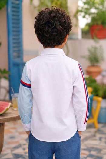 Toplove Spidey Hand Embroidered Shirt 