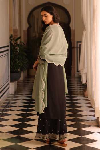 SEHER JAIPUR Mehrnaz Kurta Palazzo Set 
