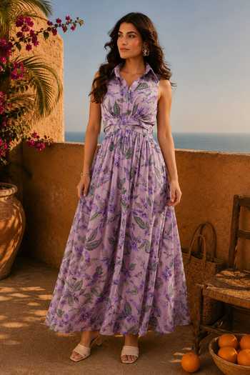 Aroop Shop India Asterine Maxi Dress 