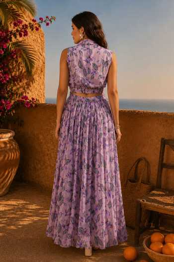 Aroop Shop India Asterine Maxi Dress 