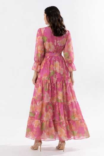 Aroop Shop India Fleurir Maxi Dress