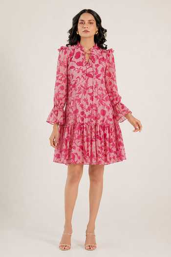 Aroop Shop India Petunia Short Dress