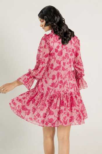 Aroop Shop India Petunia Short Dress