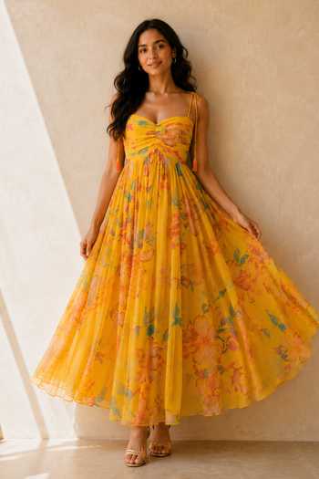 Aroop Shop India Almanda Maxi Dress