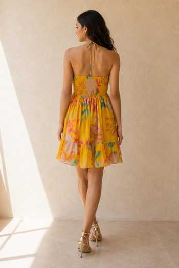 Aroop Shop India Marielle Short Dress