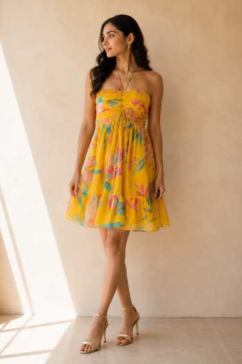 Aroop Shop India Marielle Short Dress