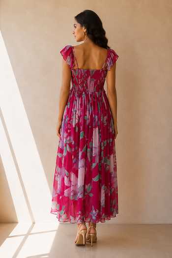 Aroop Shop India Camellia Maxi Dress