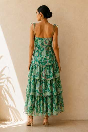 Aroop Shop India Karaa Tiered Dress