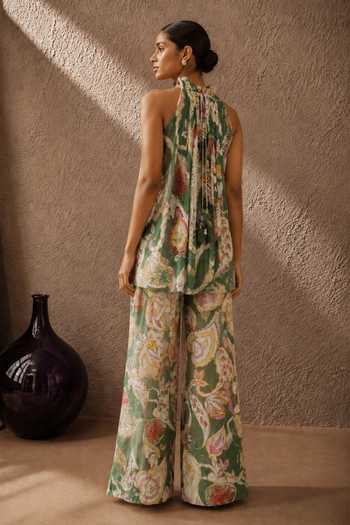 Aroop Shop India Mysha Printed Pant Set