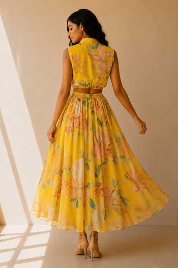 Aroop Shop India Buttercup Maxi Dress