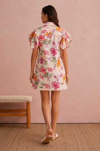 Aroop Shop India Elysia Short Dress